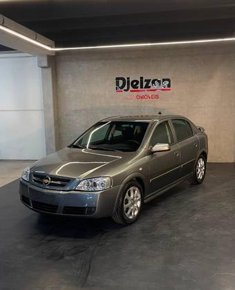 CHEVROLET ASTRA 2.0 MPFI ADVANTAGE 8V FLEX 4P AUTOMÁTICO